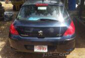 Peugot 308 2012 9JA used for sale in mushin