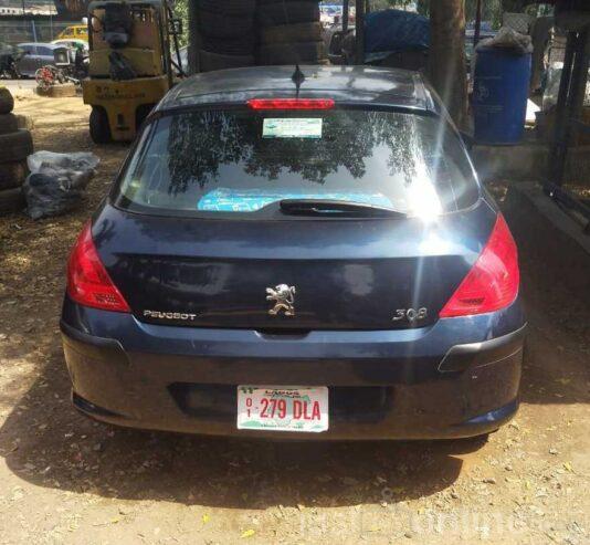 Peugot 308 2012 9JA used for sale in mushin