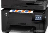 HP LASER COLORED PRINTERS FOR SELL AT IKEJA