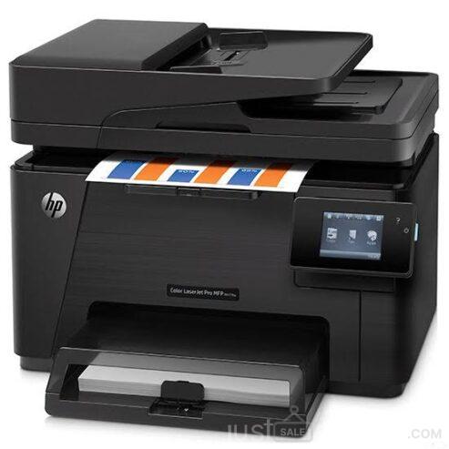 HP LASER COLORED PRINTERS FOR SELL AT IKEJA