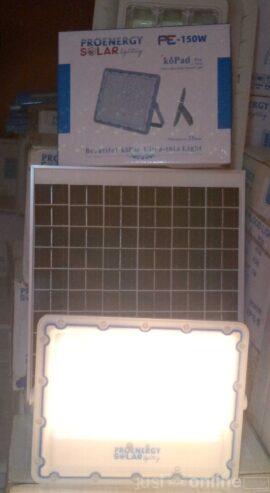 Solar flood light 150watt