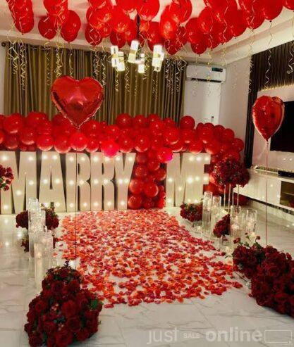 Event And Proposal decor in Lagos