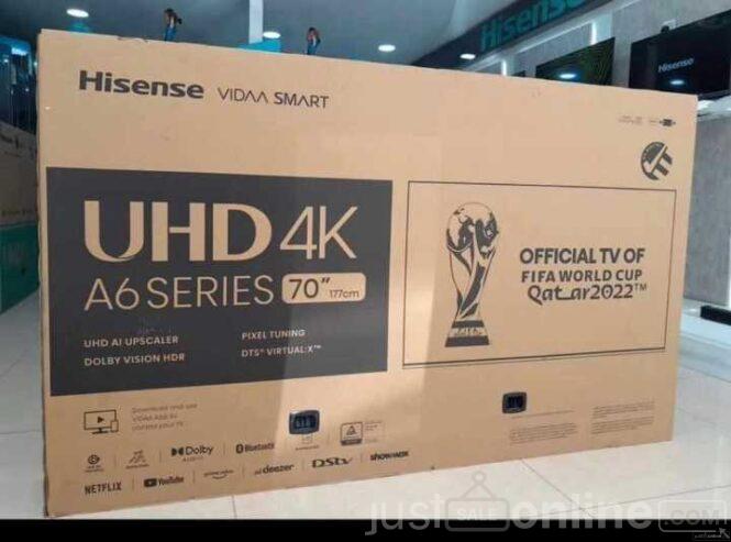 Hisense 70″ TV for sale in Alaba