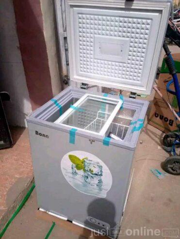 118L solar freezer AC and DC for sale -Ojo Alaba