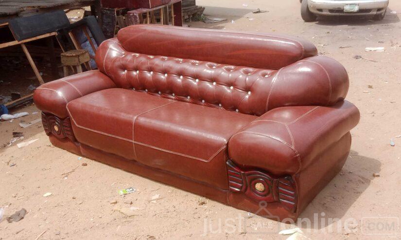 Complete Leather Chair for sell at Ikorodu