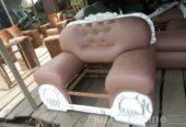 Carving chair for sale at ajegunle