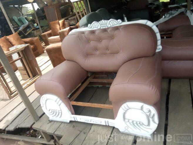 Carving chair for sale at ajegunle