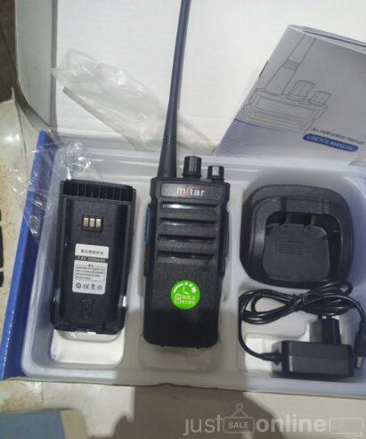 Mstar M-298 UHF walkie talkie for sale at Alaba