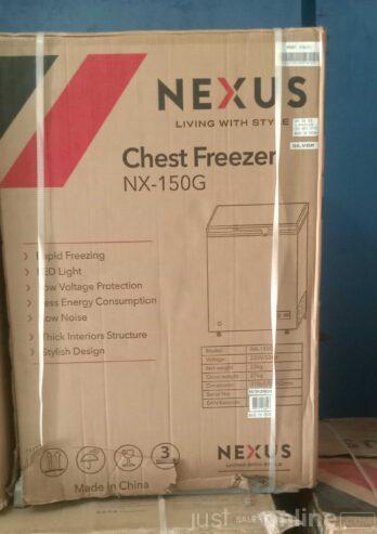 Nexus chest freezer for sale at ikorodu