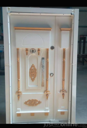 Turkish luxury security doors use for mine entrance doo