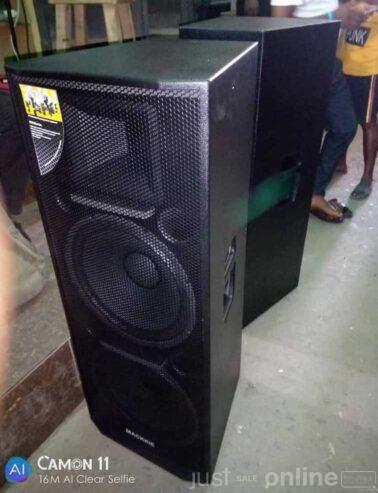 Speaker and band for sale at alaba