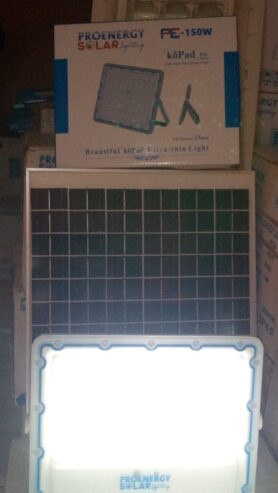 Solar flood light 150watt