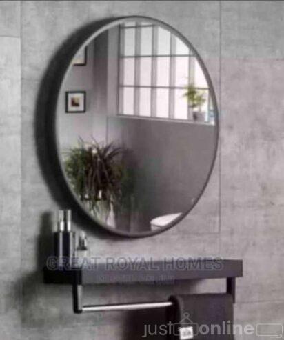 Hanging mirror for sale at orile coker