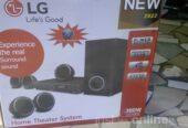 LG home theater