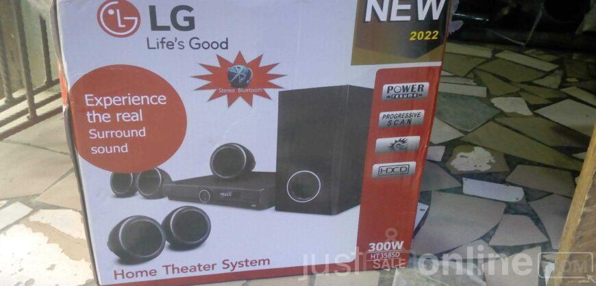 LG home theater