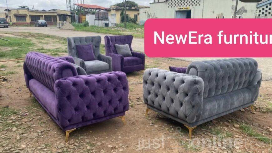 L SHAPE CHAIR FOR SALE AT AJEGUNLE