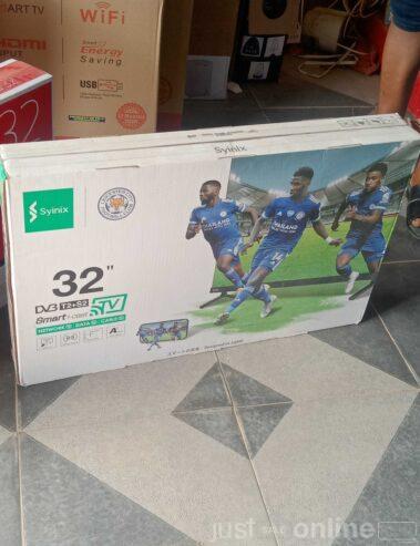 Siynix television for sale at ikorodu