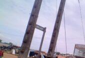 High tension and low tension pole for sale in Ikorodu