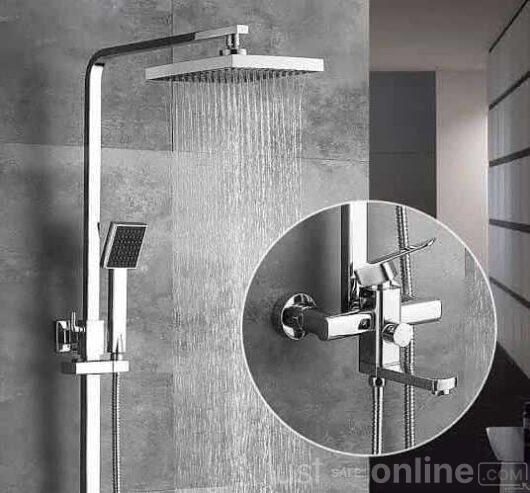 Rain Showerhead And Hand Shower -Orile Coker