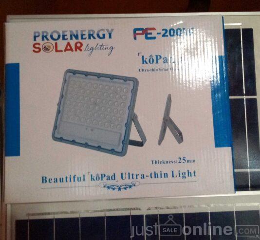 Solar flood light 200watt