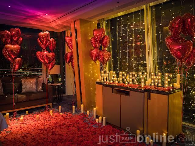 Event And Proposal decor in Lagos