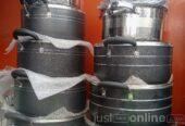 Non_stick pot sets for sale at Ikeja