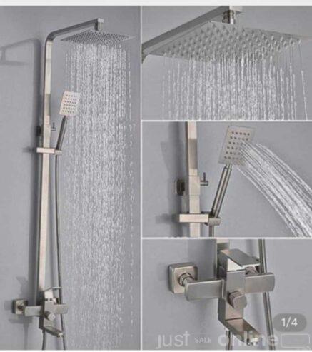 Rain Showerhead And Hand Shower -Orile Coker