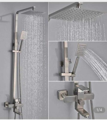 Standing Shower Head Kit – Lekki