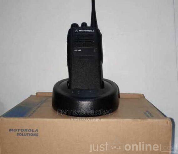 Motorola Gp340 walkie talkie for sale at Alaba