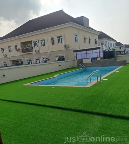 Artificial Grass for pool design