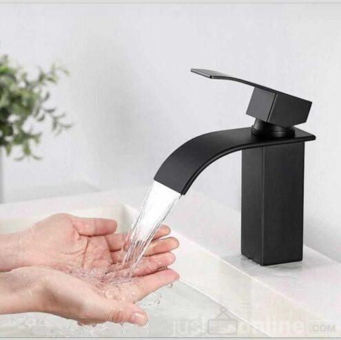 Black water full Basin mixer