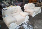 Carving chair for sale at ajegunle