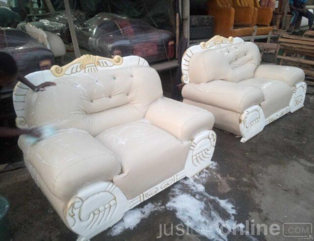 Carving chair for sale at ajegunle