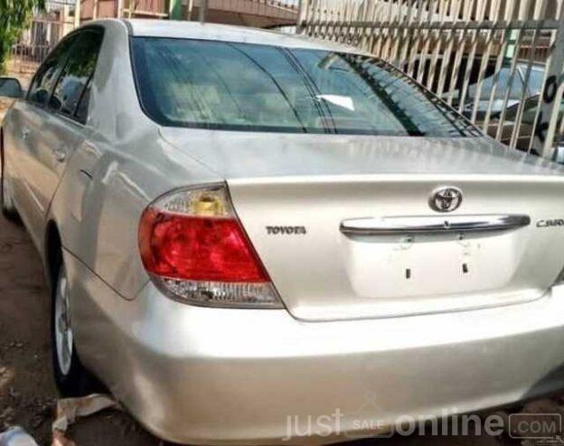 Foreign Used Toyota Camry For Sale in Abuja