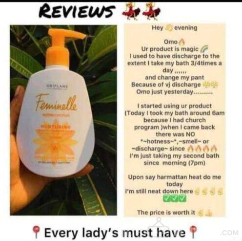 Feminelle wash for sale at Ikeja