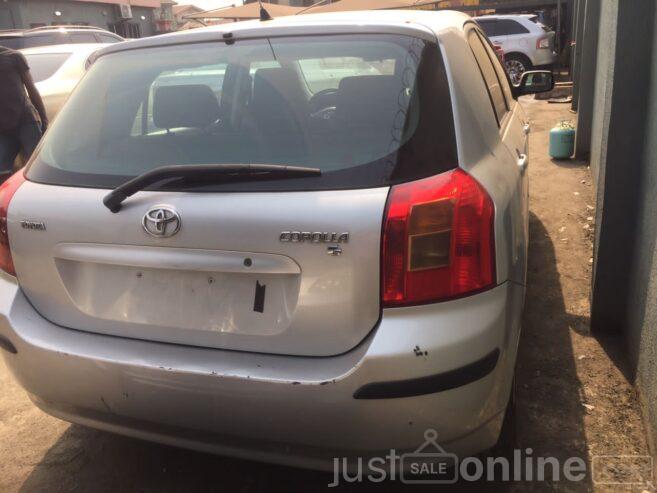 2003 Toyota Corolla Obama Hatchback