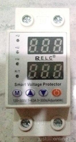 Smart voltage protector 63amp 2pole