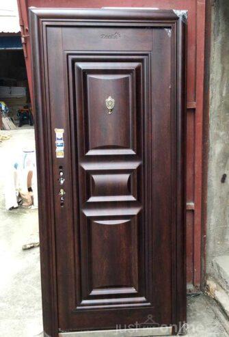 4ft, 3ft German steel doors available at orile coker