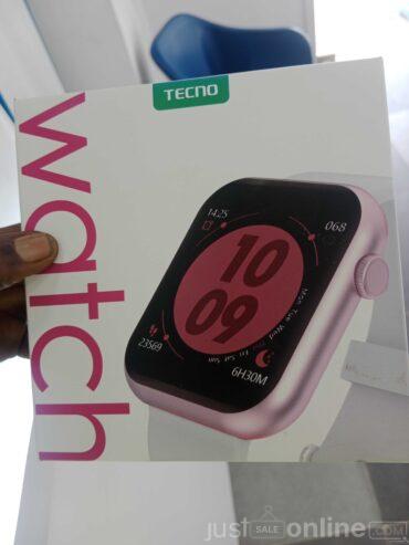Smart Fitness Watch For Tecno Pop 7 Pro Original Sports Touchscreen Smart  Watch Bluetooth 1.3