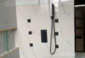 Shower for bathroom for sell at orile coker