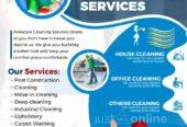 Expert Cleaning Services in Lekki