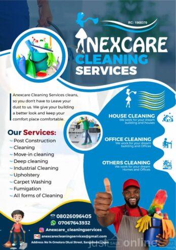 Expert Cleaning Services in Lekki