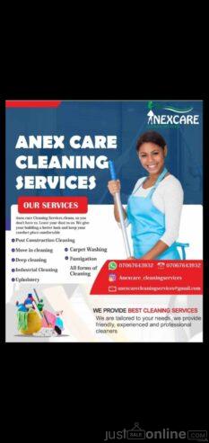 Expert Cleaning Services in Lekki