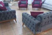 Button chairs for sale at ajegunle