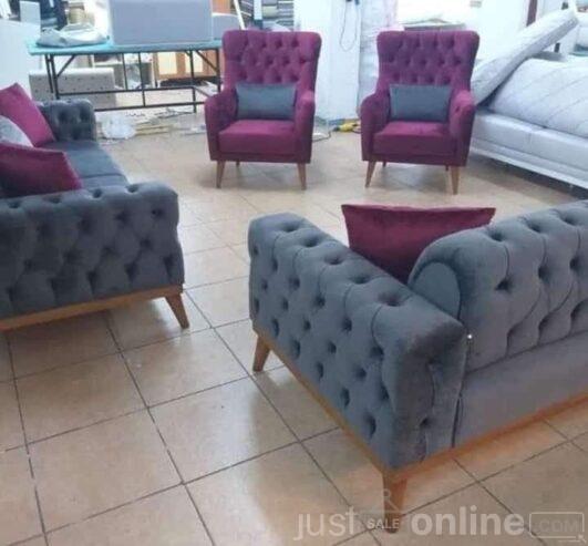 Button chairs for sale at ajegunle