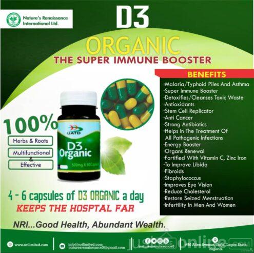 D3 Organic Supplement ForSale Nationwide