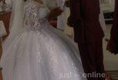 Affordable luxury ball wedding gown for rent