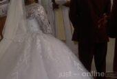 Affordable luxury ball wedding gown for rent