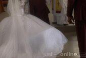 Affordable luxury ball wedding gown for rent