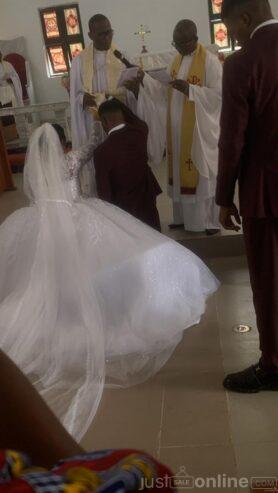 Affordable luxury ball wedding gown for rent